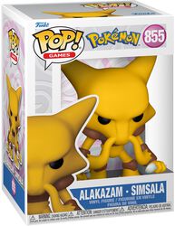 Figura vinilo Alakazam - Simsala no. 855, Pokémon, ¡Funko Pop!