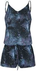 Jumpsuit with Galaxy Pattern