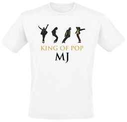 King Of Pop, Michael Jackson, Camiseta