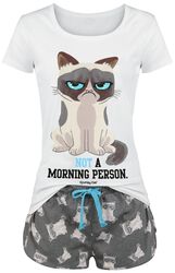 Not A Morning Person!, Grumpy Cat, Pijama