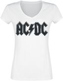 Logo - Black, AC/DC, Camiseta