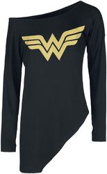 Golden Symbol, Wonder Woman, Camiseta Manga Larga