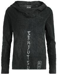 Senjutsu, Iron Maiden, Camiseta Manga Larga
