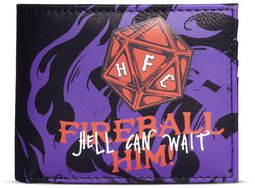 Hellfire Club - Fireball him, Stranger Things, Cartera