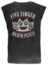 Logo, Five Finger Death Punch, Top tirante ancho