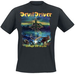 Through The Depths, DevilDriver, Camiseta