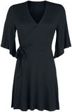 Side Knotted Sleeve, Forplay, Vestido Corto