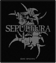 Sepultura Logo, Sepultura, Parche