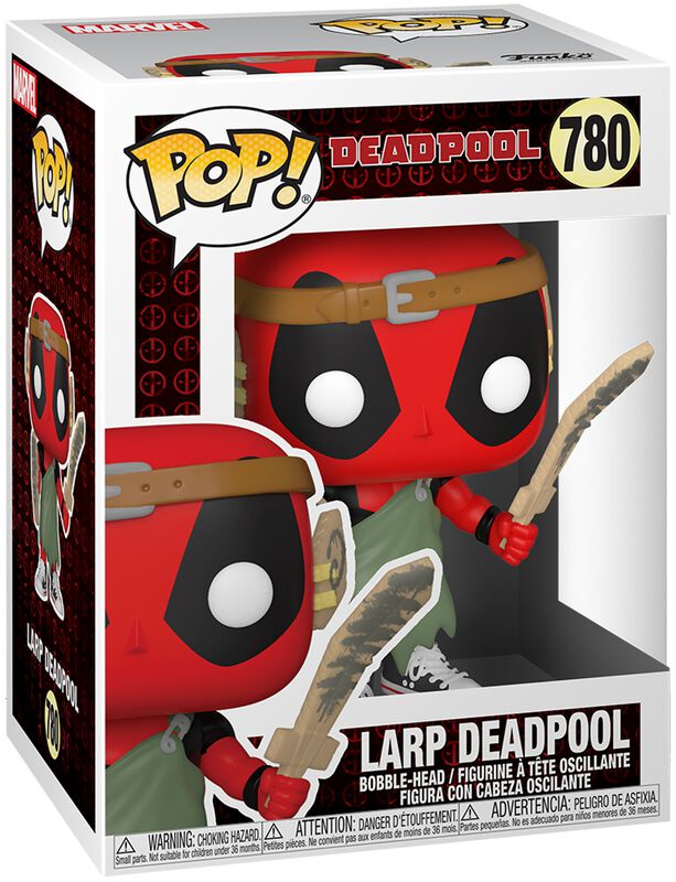 Figura Vinilo 30th Anniversary - Larp Deadpool 780