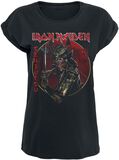 Senjutsu Eddie Gold Circle, Iron Maiden, Camiseta