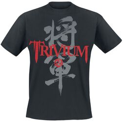Shogun Kanji Remix, Trivium, Camiseta