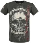 Rebel Soul, Black Premium by EMP, Camiseta