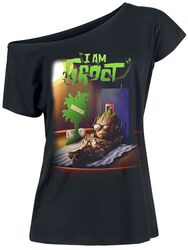 Groot - Chilling, Guardianes De La Galaxia, Camiseta