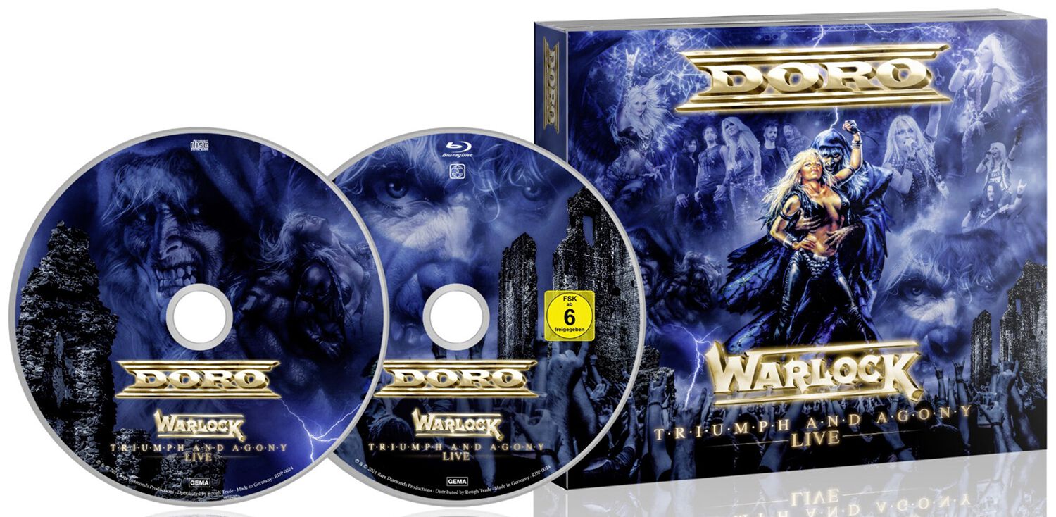 Warlock - Triumph and agony live | Doro CD | EMP