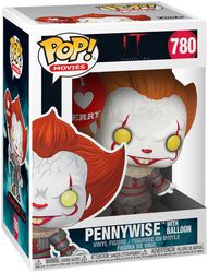 Figura Vinilo Chapter 2 - Pennywise with Balloon 780, IT, ¡Funko Pop!
