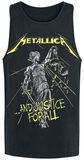...And Justice For All Tracks, Metallica, Top tirante ancho