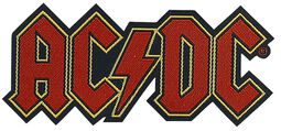 Logo Cut-Out, AC/DC, Parche