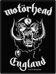 England, Motörhead, Parche