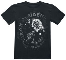 Kids - NOTB, Iron Maiden, Camiseta
