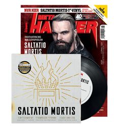 Metal Hammer Juni 2024 - inkl. 7'' Saltatio Mortis Single, Saltatio Mortis, Catálogo
