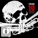 10 years - Live in Iruna, Talco, CD