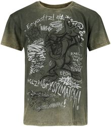 Tasmanian Devil, Looney Tunes, Camiseta
