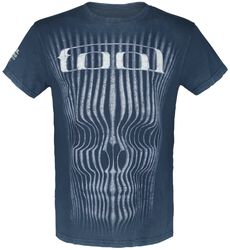 Grid Skull, Tool, Camiseta