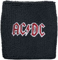 Logo - Wristband, AC/DC, Muñequera