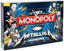 Monopoly, Metallica, juego de mesa