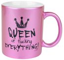 Queen of fucking everything, Queen Of Fucking Everything, Taza