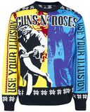 Holiday Sweater 2020, Guns N' Roses, Christmas jumper