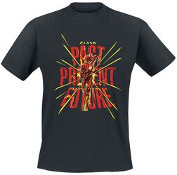 Past, present, future, The Flash, Camiseta