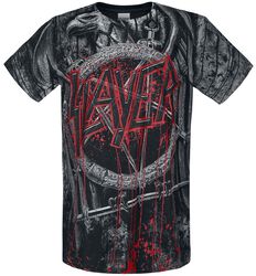 Black Eagle Allover, Slayer, Camiseta