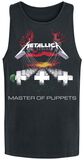 Master Of Puppets, Metallica, Top tirante ancho