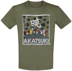 Akatsuki Clan, Naruto, Camiseta