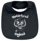 England, Motörhead, Babero
