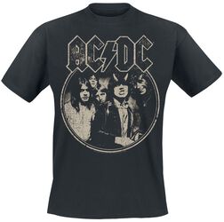 North American Tour 1979, AC/DC, Camiseta
