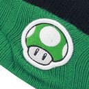 Green Mushroom, Super Mario, Gorro