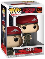 Figura vinilo Season 4 - Robin no. 1299, Stranger Things, ¡Funko Pop!