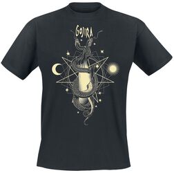 Celestial Snakes, Gojira, Camiseta