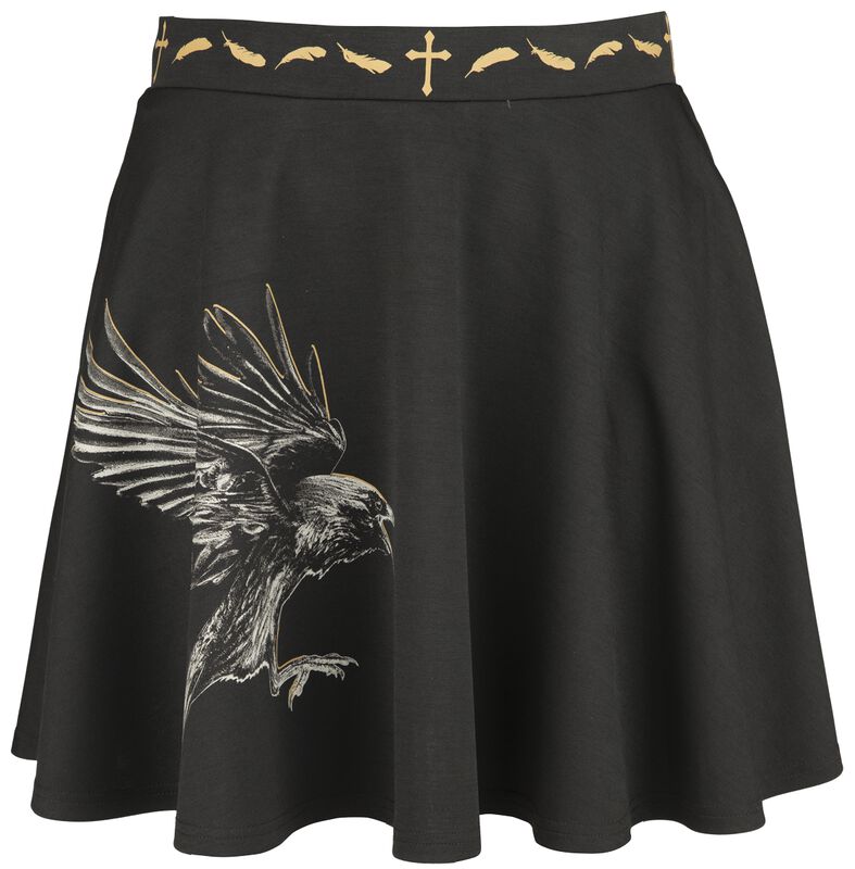 Gothicana X The Crow falda