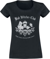 Bad Witches Club, Disney Villains, Camiseta