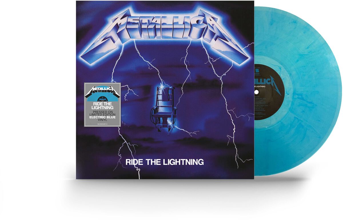 Metallica - Kill'em all - Disco de vinilo - Reemisión - 1986