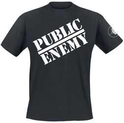 Logo, Public Enemy, Camiseta