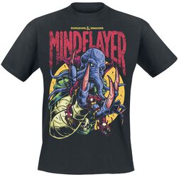Mind Flayer, Dungeons and Dragons, Camiseta