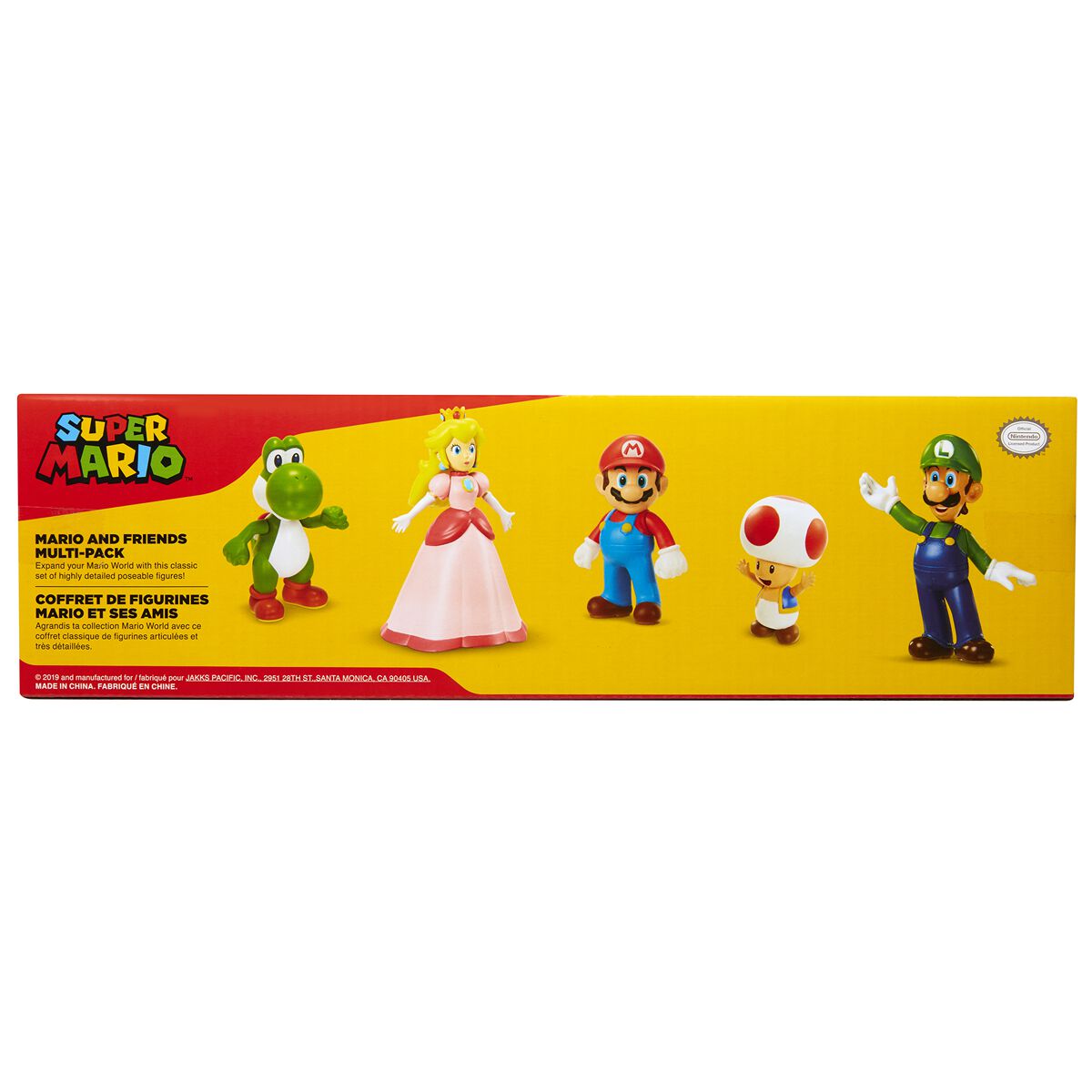Set de Figuras de Colección Super Mario Nintendo