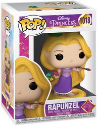 Figura Vinilo Ultimate Princess - Rapunzel 1018