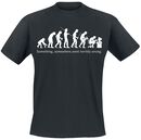 Evolution, Evolution, Camiseta