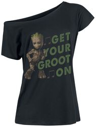 Get Your Groot On, Guardianes De La Galaxia, Camiseta