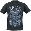 Bat, Arch Enemy, Camiseta